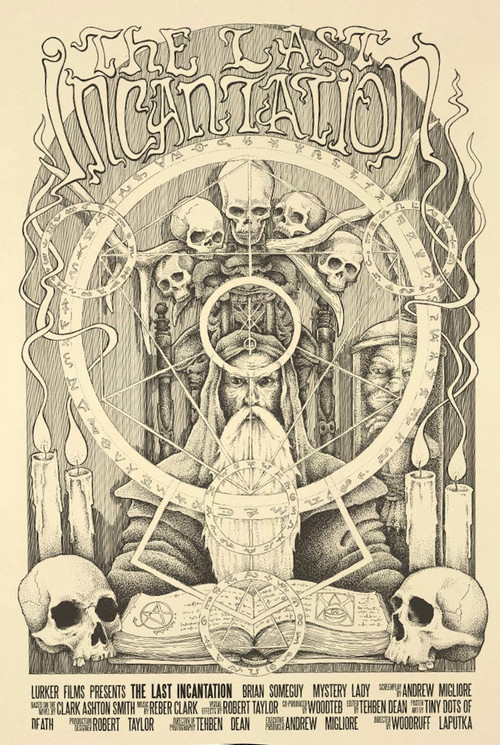 Movie poster for The Last Incantation (2019)