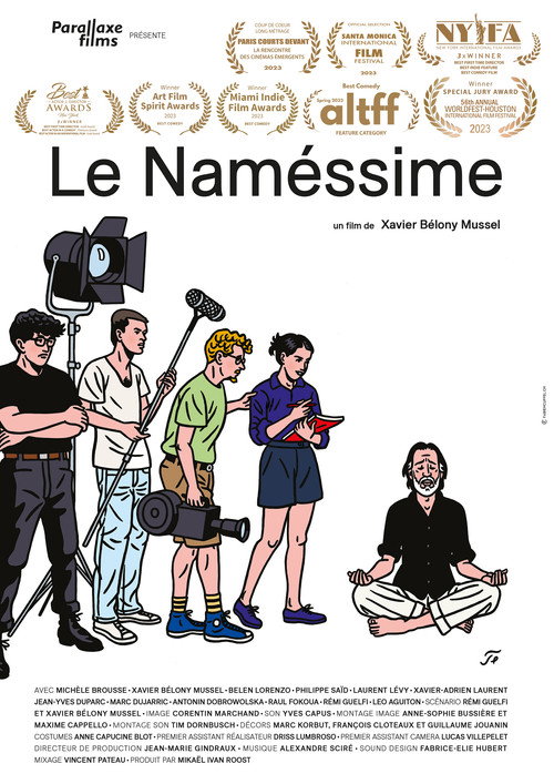 Movie poster for The Namessime (2023)
