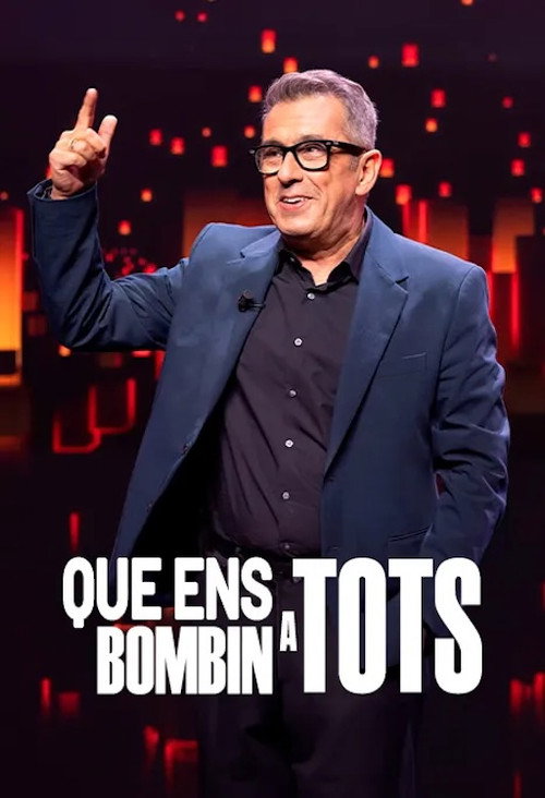 Movie poster for Que ens bombin a tots (2023)