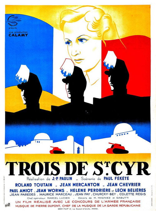 Movie poster for Three from St. Cyr (1939)