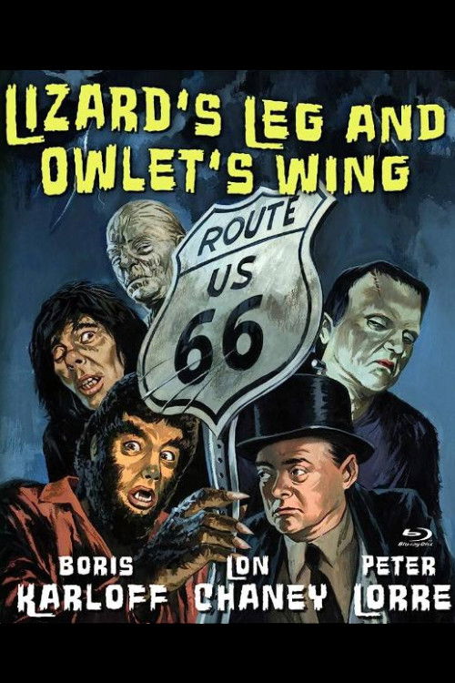 Movie poster for Lizard's Leg and Owlet's Wing (1962)