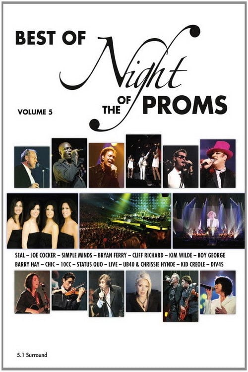 Movie poster for Best of Night of the Proms Vol.  5 (2011)