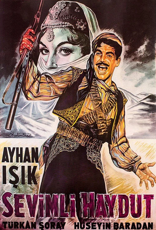 Movie poster for The Charming Bandit (1961)