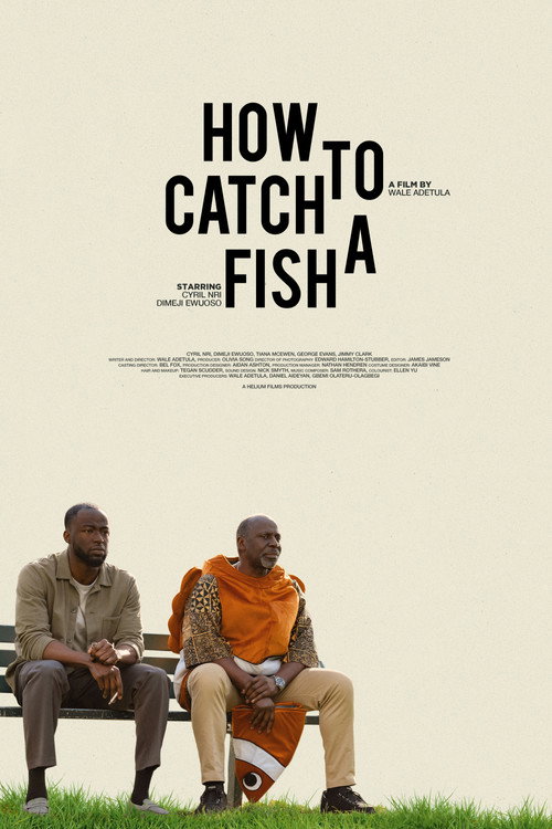 Movie poster for How to Catch a Fish