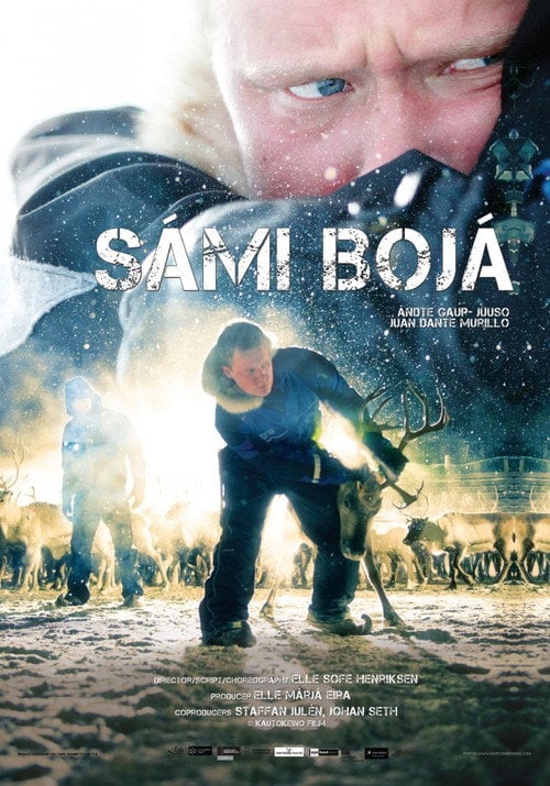 Movie poster for Sámi Bojá (2015)