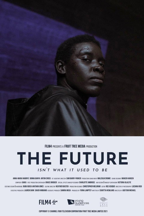 Movie poster for The Future Isn't What It Used To Be (2021)