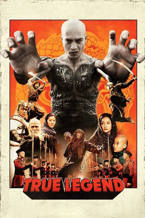 Movie poster for True Legend (2010)