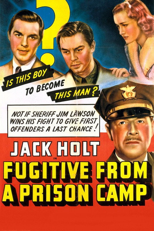 Movie poster for Fugitive from a Prison Camp (1940)