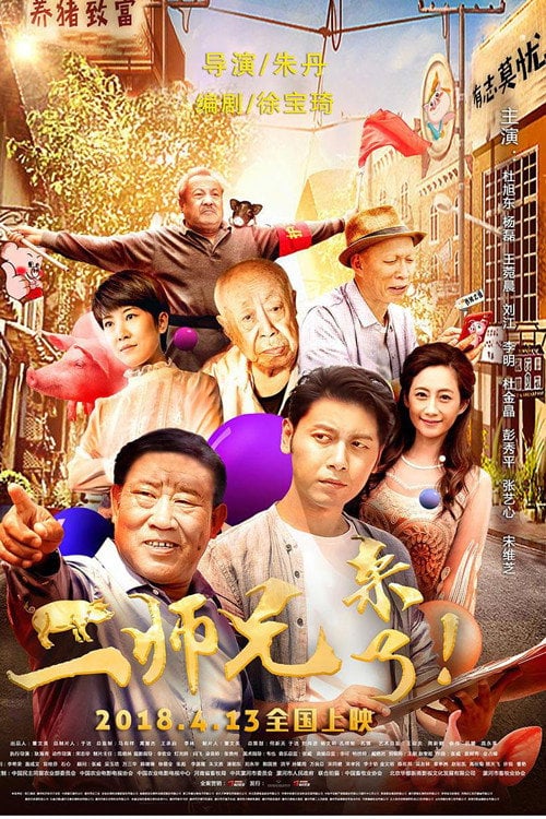 Movie poster for Brother Pig Is Coming (2018)