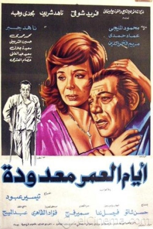 Movie poster for A Handful of Days (1978)
