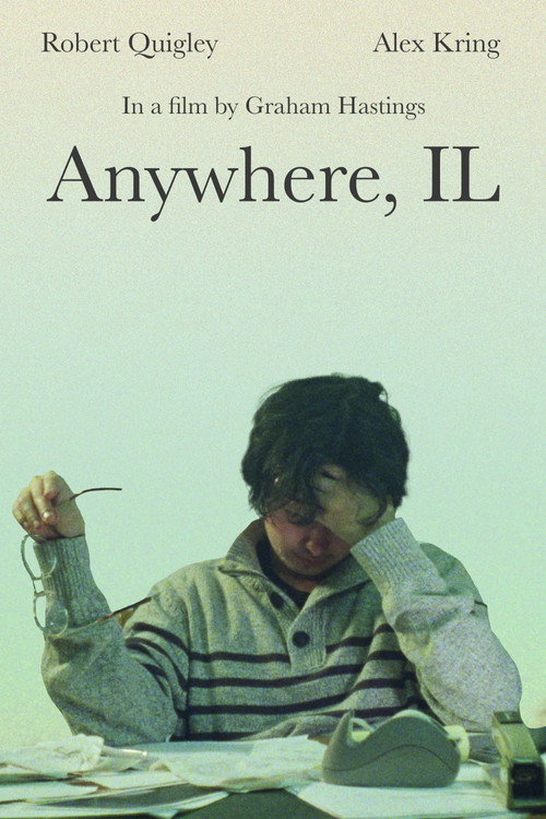 Movie poster for Anywhere, IL (2025)
