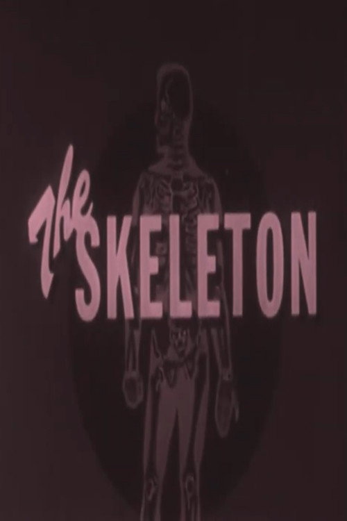 Movie poster for The Skeleton (2020)