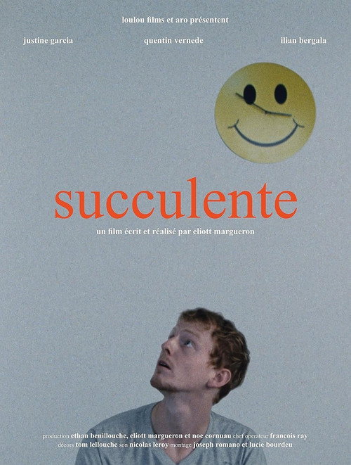 Movie poster for Succulente (2022)