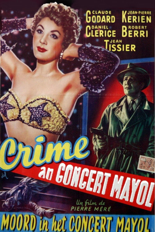 Movie poster for Palace of Shame (1954)