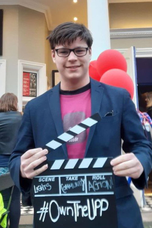 Photo of Oscar Brett Archibald, Directing