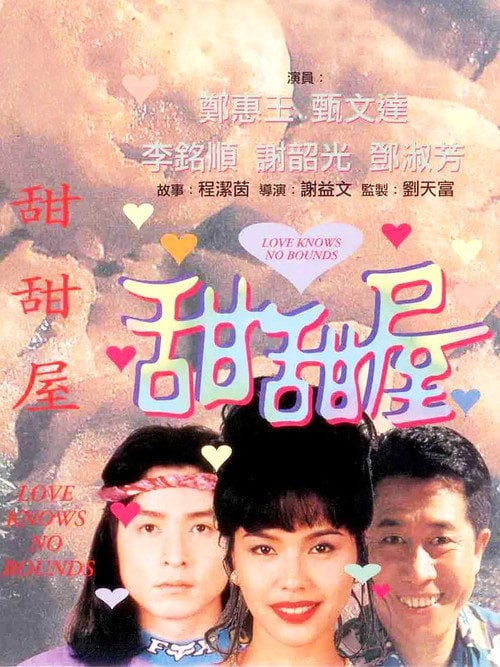 Movie poster for Love Knows No Bounds (1995)