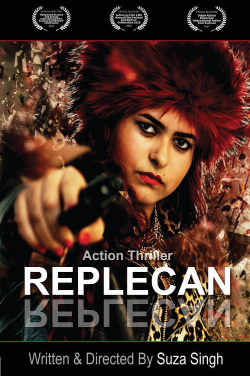 Movie poster for Replecan (2019)