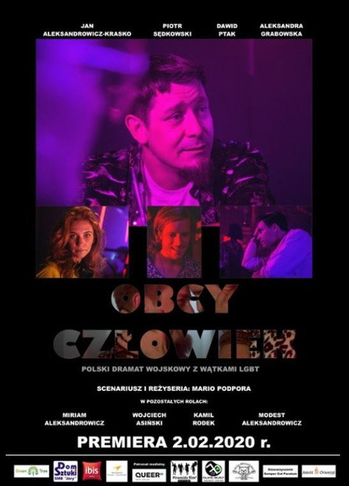 Movie poster for A Stranger (2020)