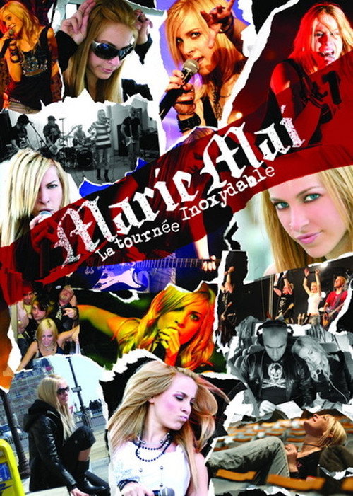 Movie poster for Marie Mai La tournée Inoxydable (2006)