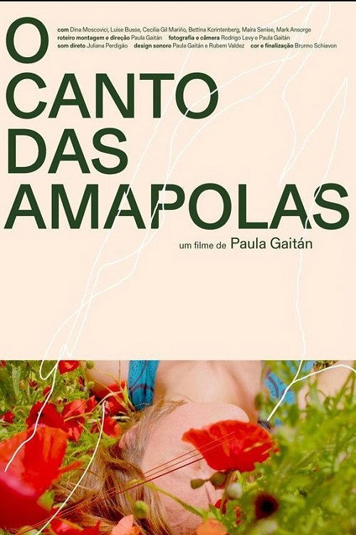 Movie poster for O Canto das Amapolas (2023)