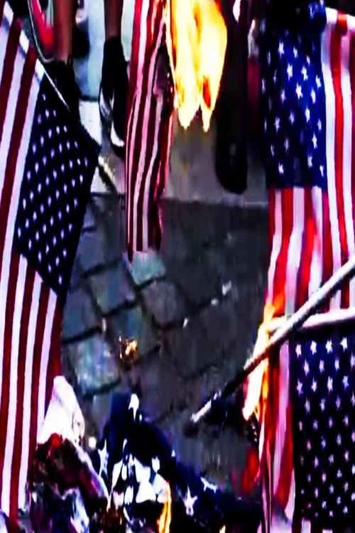 Movie poster for Naughty America: Guns & Stripes (2025)
