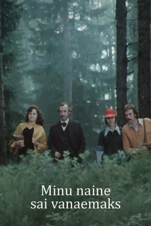 Movie poster for My Wife Became a Grandmother (1977)