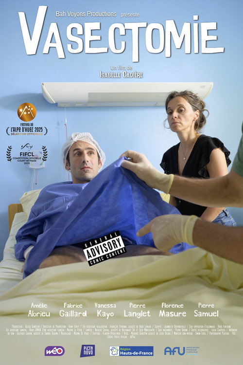 Movie poster for Vasectomie (2025)