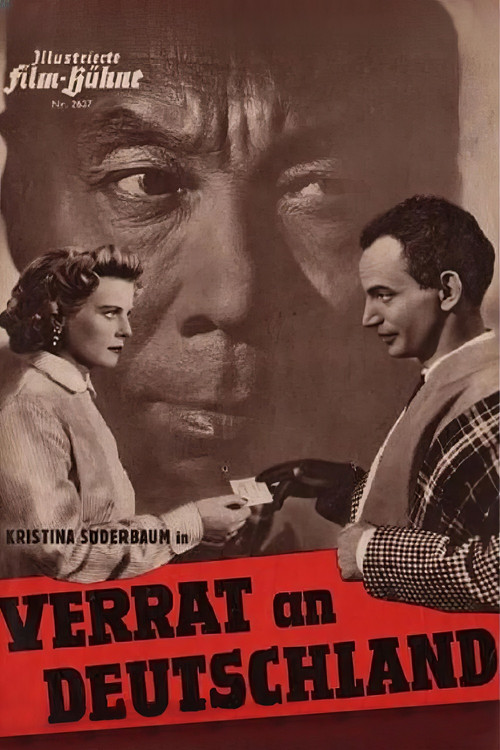 Movie poster for Verrat an Deutschland (1955)