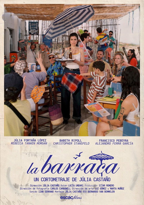 Movie poster for La Barraca (2025)