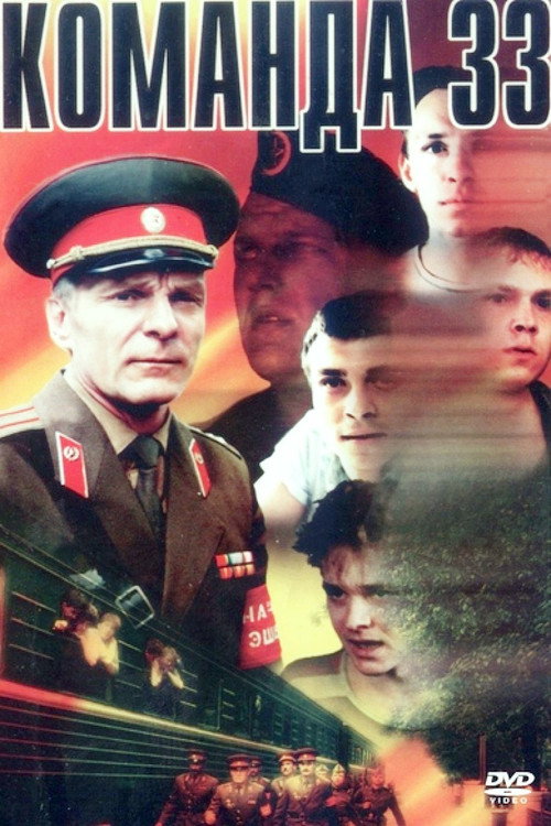 Movie poster for Team 33 (1987)