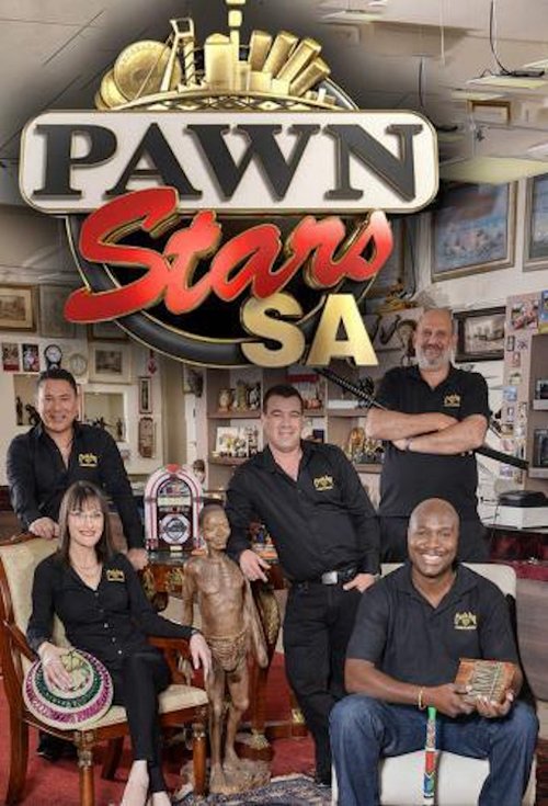 Pawn Stars SA poster