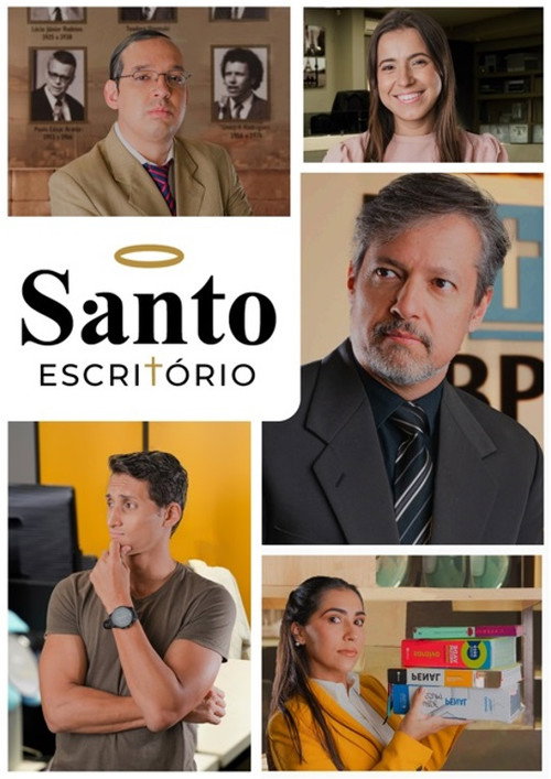 Series poster for Santo Escritório (2024)