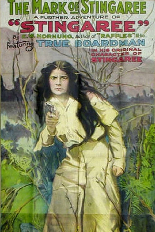 Movie poster for The Further Adventures of Stingaree (1917)