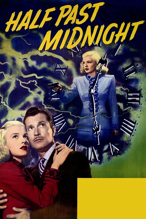 Movie poster for Half Past Midnight (1948)