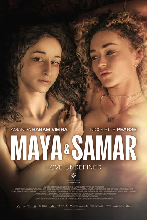 Movie poster for Maya & Samar (2026)