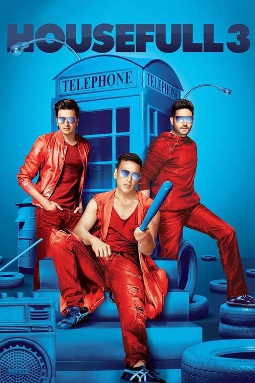 Movie poster for Housefull 3 (2016)