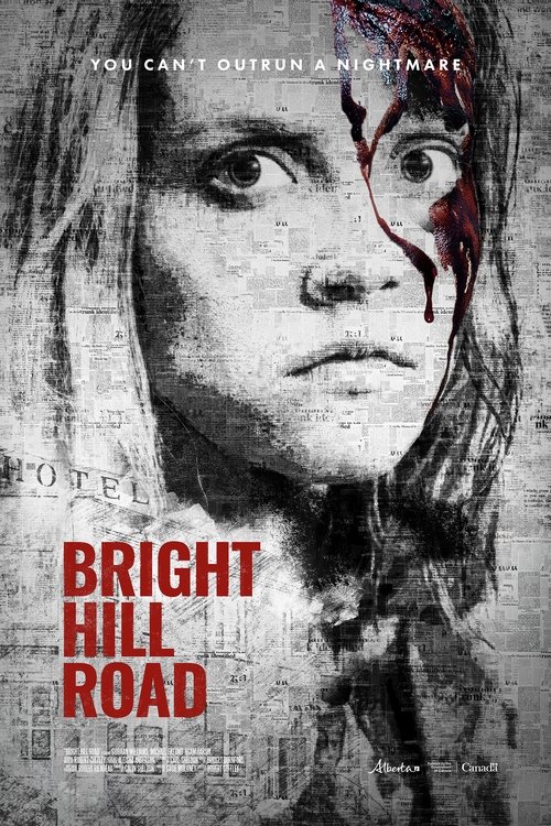 Movie poster for Bright Hill Road (2020)