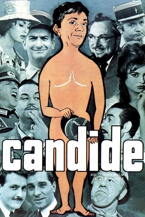Movie poster for Candide or The Optimism in the 20th Century (1960)