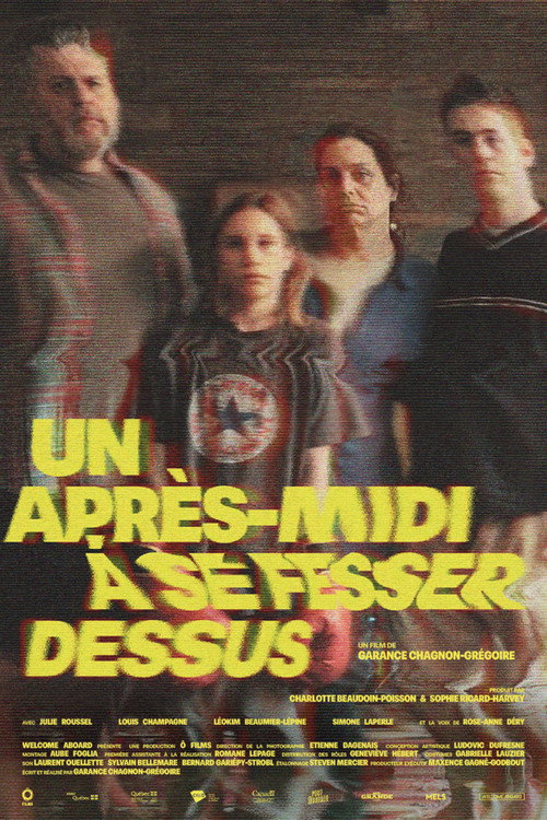 Movie poster for An Afternoon Punch-up (2024)