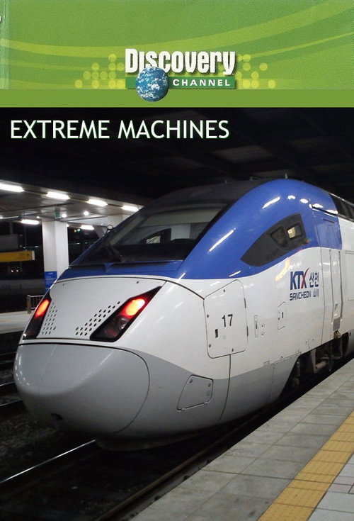 Series poster for Extreme Machines (1997)