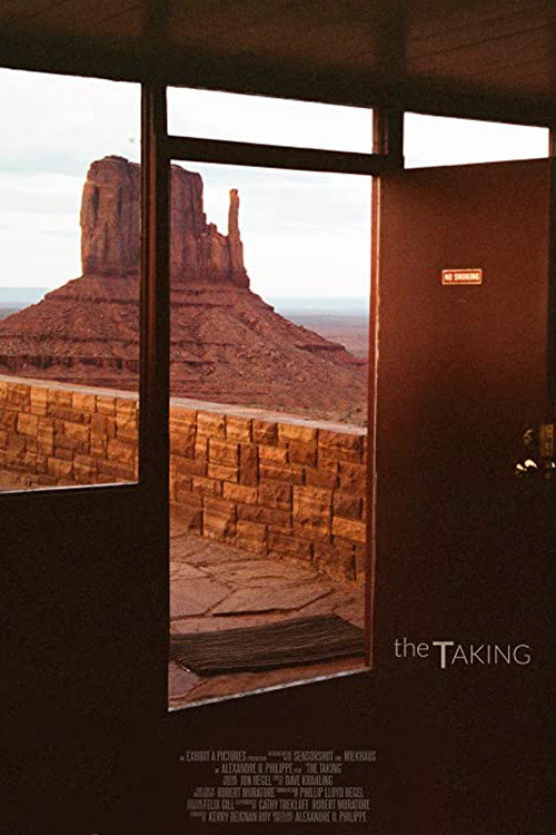 Movie poster for The Taking (2021)