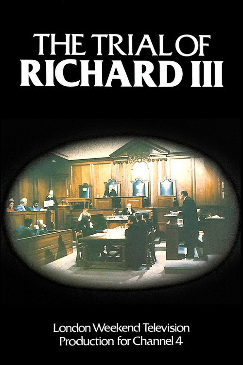 Movie poster for The Trial of Richard III (1984)