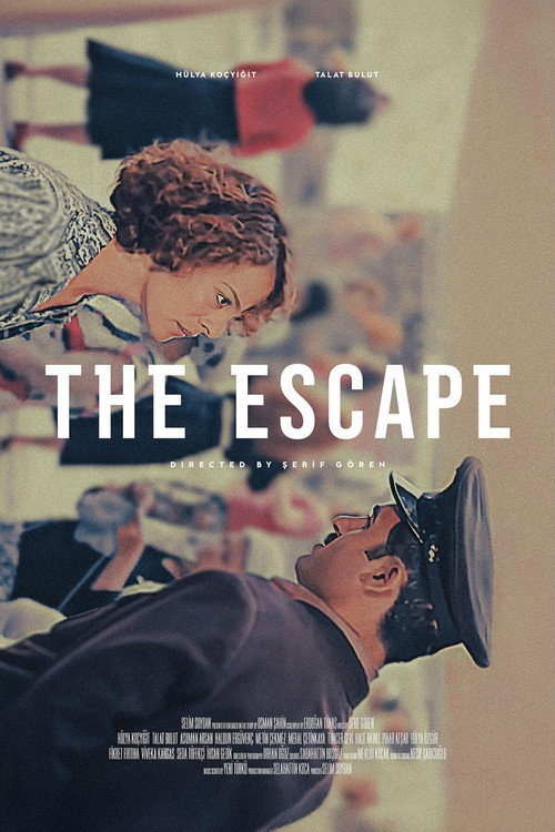 Movie poster for The Escape (1984)