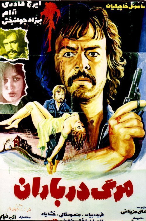 Movie poster for Death In The Rain (1975)