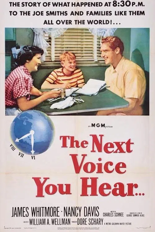 Movie poster for The Next Voice You Hear... (1950)