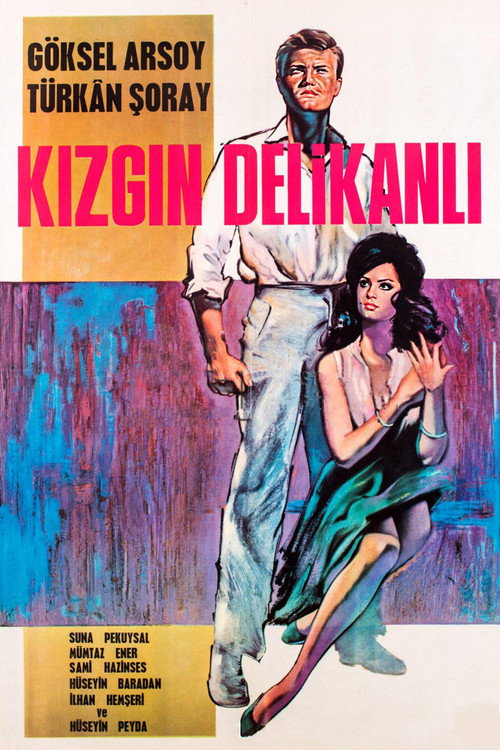 Movie poster for The Angry Young Man (1964)