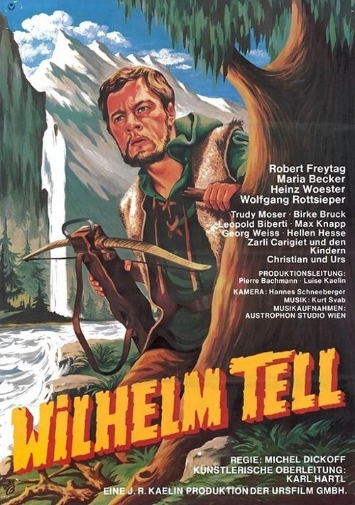 Movie poster for William Tell (1960)