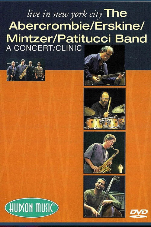 Movie poster for The Abercrombie, Erskine, Mintzer, Patitucci Band - Live In New York City (2003)