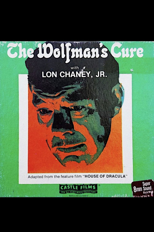 Movie poster for The Wolfman's Cure (1998)