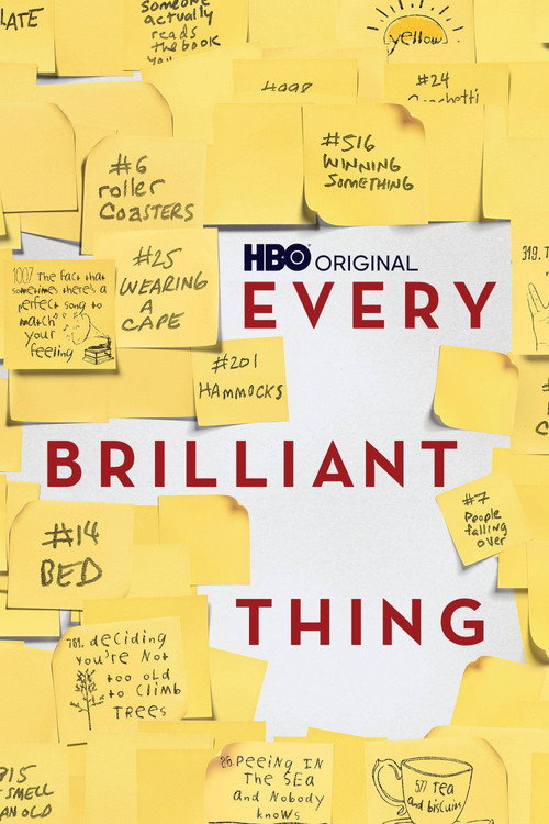 Movie poster for Every Brilliant Thing (2016)